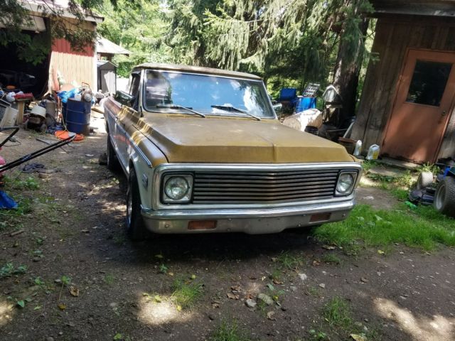 1972 Chevrolet Chevy c-10 cheyenne long bed lwb 1972 Chevrolet C-10 cheyenne