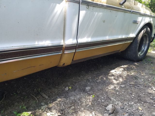 1972 Chevrolet C-10 cheyenne - photo 3