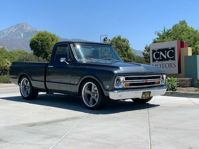 1972 Chevrolet Chevy C10 C-10 Custom Shortbed Fully Restored Only 524 Miles 1972 Chevrolet C-10 C10 Custom Shortbed
