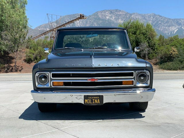 1972 Chevrolet C-10 C10 Custom Shortbed - photo 3