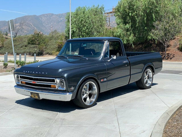1972 Chevrolet C-10 C10 Custom Shortbed - photo 4