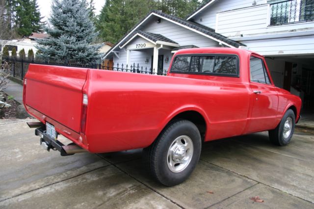 1972 Chevrolet C/K Pickup 2500 - photo 2