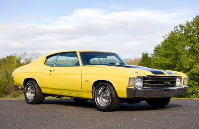 1972 Chevrolet Chevy Chevelle SS 396 Big Block Tribute 4-speed Muncie Muscle Car 1972 Chevrolet Chevelle