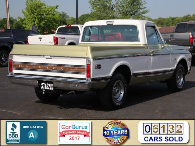 1972 Chevrolet Cheyenne 10 RWD - 350 V8 - AUTO - AIR CONDITIONING! - photo 3