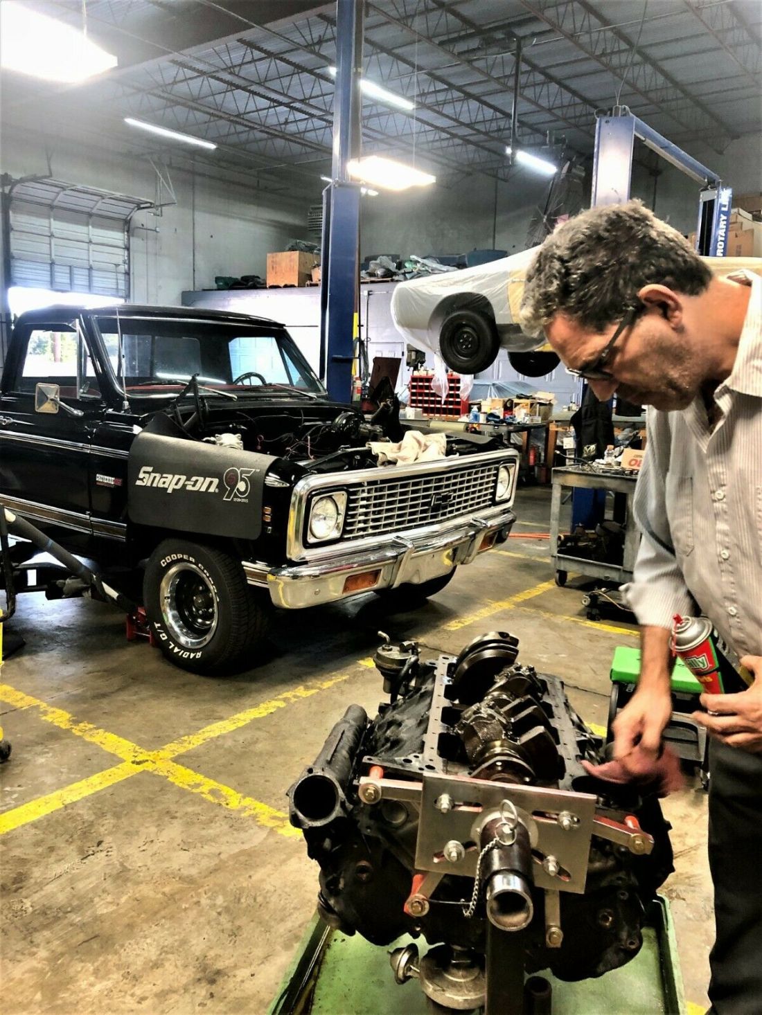 1972 GMC CHEYENNE 10 SUPER LONG BED - photo 4