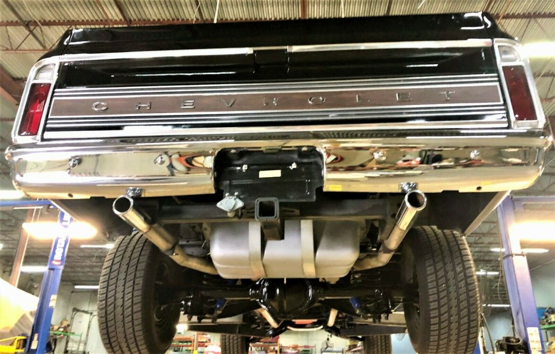 1972 GMC CHEYENNE 10 SUPER LONG BED - photo 5