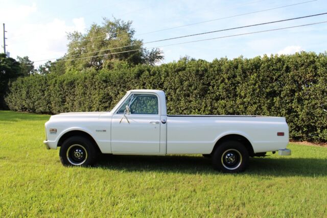 1972 Chevrolet Cheyenne 20 C20 2500 / 400 V8 Pickup Truck 100+ HD Pictures - photo 2