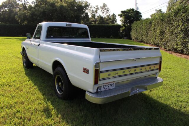 1972 Chevrolet Cheyenne 20 C20 2500 / 400 V8 Pickup Truck 100+ HD Pictures - photo 3