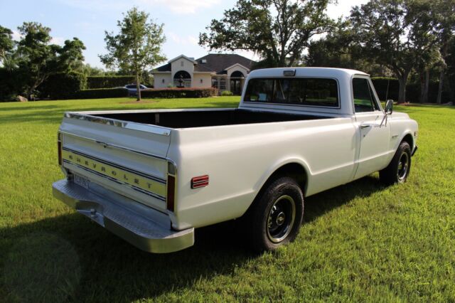 1972 Chevrolet Cheyenne 20 C20 2500 / 400 V8 Pickup Truck 100+ HD Pictures - photo 4