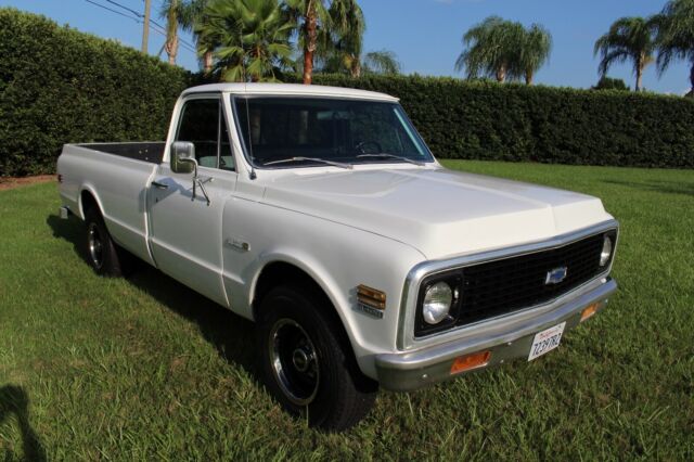 1972 Chevrolet Cheyenne 20 C20 2500 / 400 V8 Pickup Truck 100+ HD Pictures - photo 6