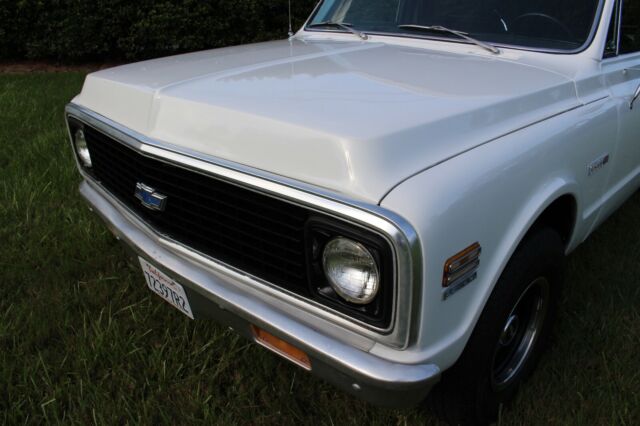 1972 Chevrolet Cheyenne 20 C20 2500 / 400 V8 Pickup Truck 100+ HD Pictures - photo 7
