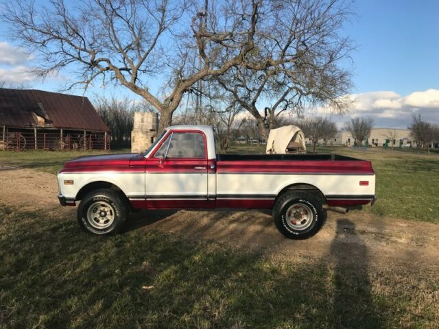 1972 Chevrolet Cheyenne 3/4 ton 2WD lift kit big block turbo 400 LWB - photo 8