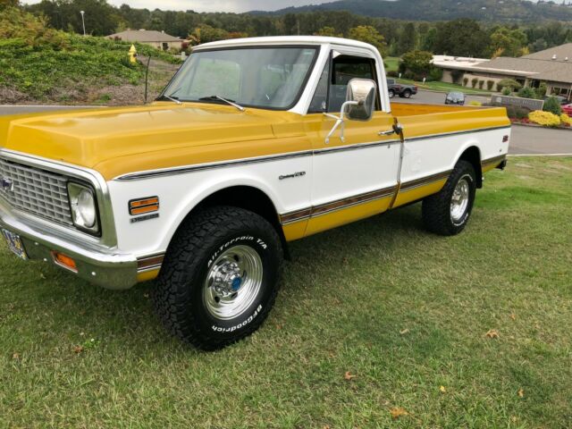 1972 Chevrolet Cheyenne 4x4 locking hubs automatic 78k original miles RUST FREE 1972 Chevrolet C/K Pickup 2500 CHEYENNE