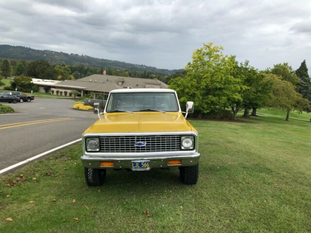 1972 Chevrolet C/K Pickup 2500 CHEYENNE - photo 3