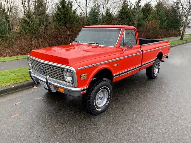 1972 Chevrolet Cheyenne 4x4 Survivor!!! Unrestored beautiful truck!! 1972 Chevrolet C-10 Cheyenne