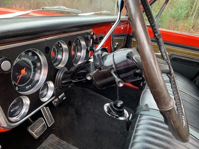 1972 Chevrolet C-10 Cheyenne - photo 12