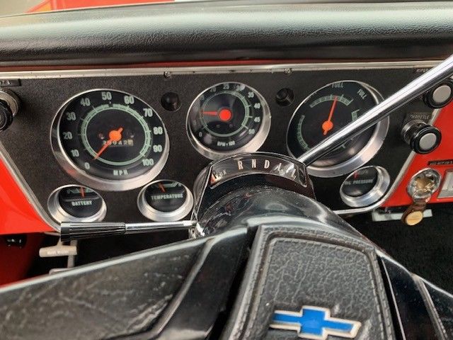 1972 Chevrolet C-10 Cheyenne - photo 13
