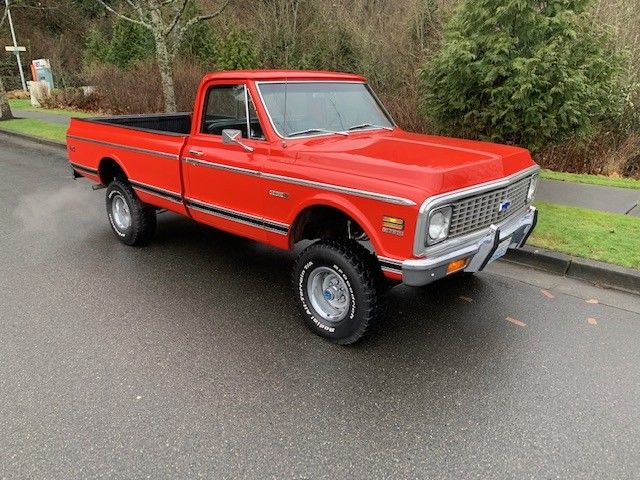 1972 Chevrolet C-10 Cheyenne - photo 2