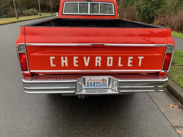 1972 Chevrolet C-10 Cheyenne - photo 8