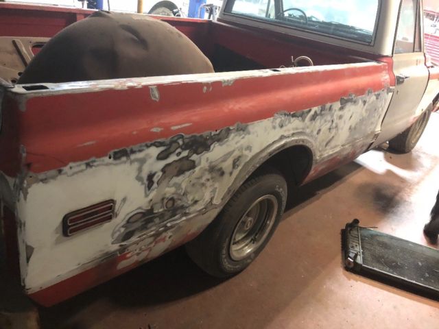 1972 Chevrolet C-10 Cheyenne - photo 8