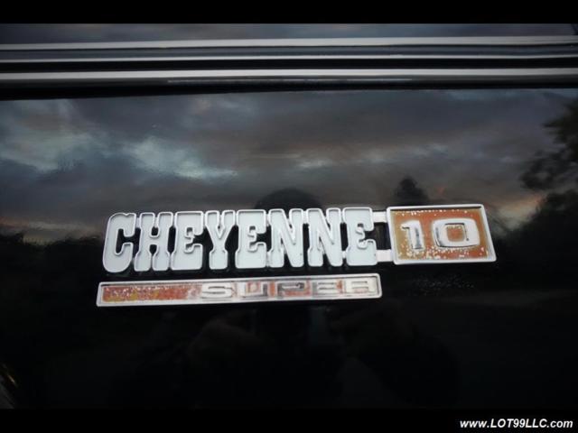 1972 Chevrolet Cheyenne C-10 350 Crate Edelbrock Carb Headers - photo 3