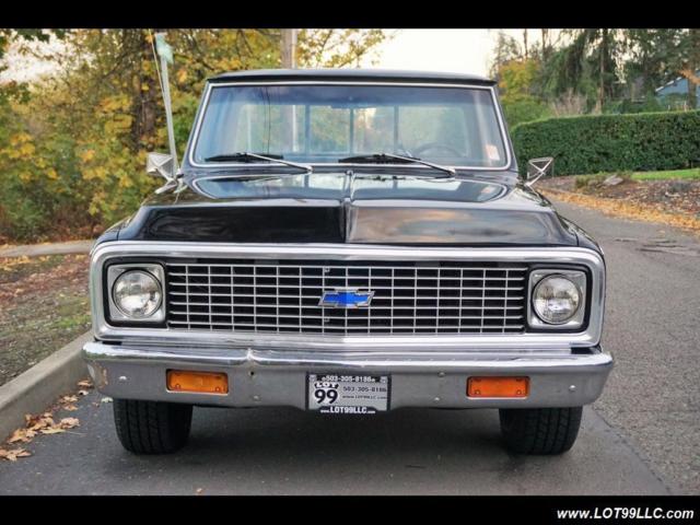 1972 Chevrolet Cheyenne C-10 350 Crate Edelbrock Carb Headers - photo 4