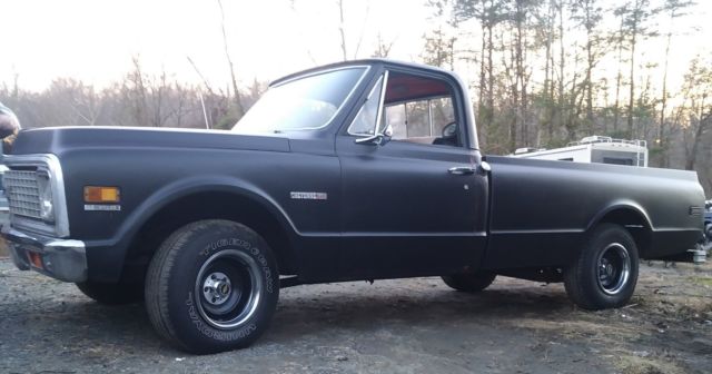 1972 Chevrolet Cheyenne C10 Pickup Truck. Project 1972 Chevrolet C-10