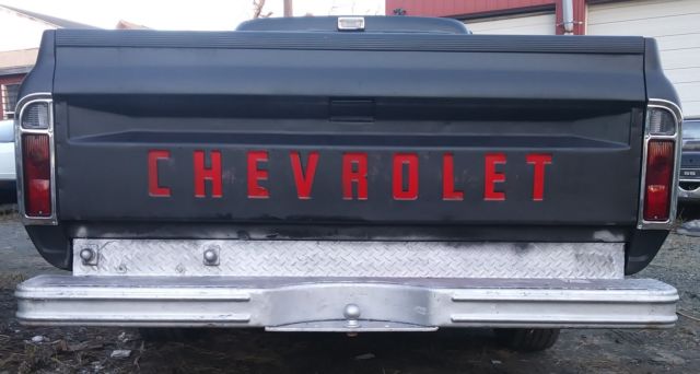 1972 Chevrolet C-10 - photo 7