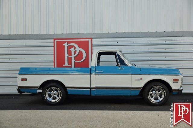 1972 Chevrolet Other Pickups Cheyenne C10 Super Pickup - photo 2