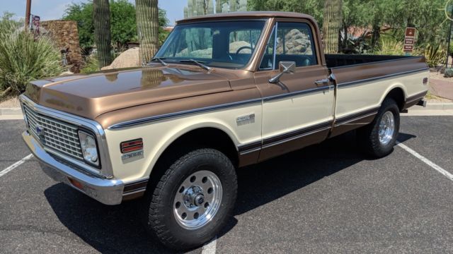1972 Chevrolet C-10 CHEYENNE