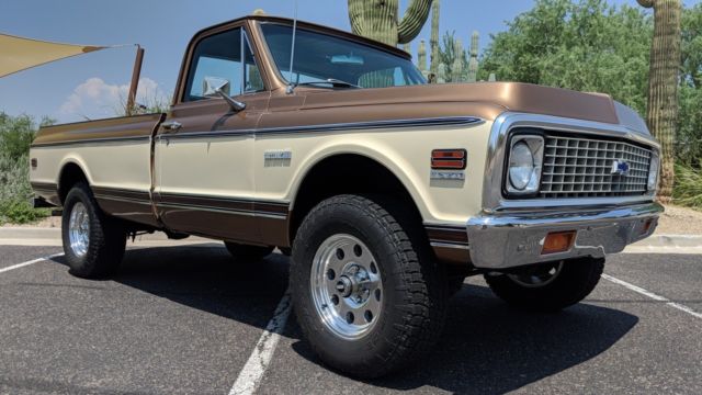 1972 Chevrolet C-10 CHEYENNE - photo 10