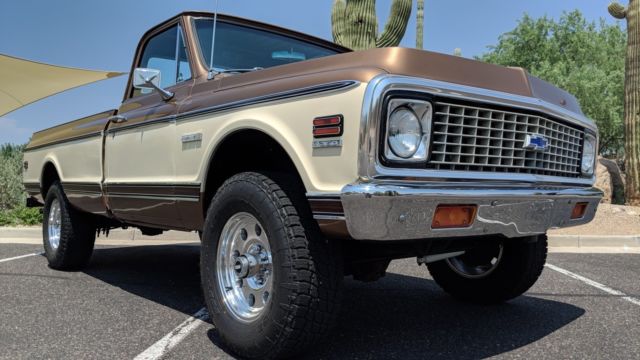 1972 Chevrolet C-10 CHEYENNE - photo 11