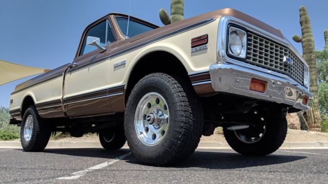 1972 Chevrolet C-10 CHEYENNE - photo 12
