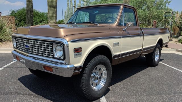 1972 Chevrolet C-10 CHEYENNE - photo 2