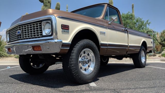 1972 Chevrolet C-10 CHEYENNE - photo 3