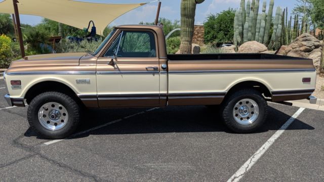 1972 Chevrolet C-10 CHEYENNE - photo 4