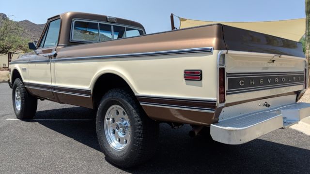 1972 Chevrolet C-10 CHEYENNE - photo 6