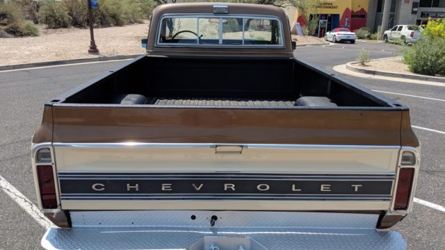 1972 Chevrolet C-10 CHEYENNE - photo 7