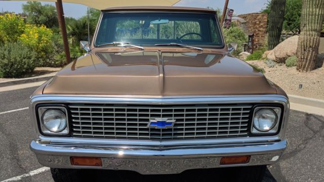 1972 Chevrolet C-10 CHEYENNE - photo 8