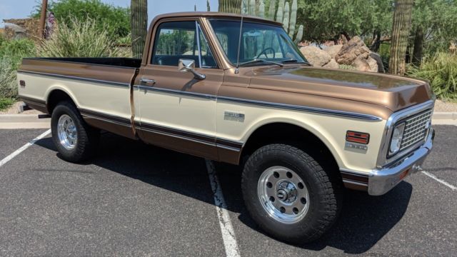 1972 Chevrolet C-10 CHEYENNE - photo 9