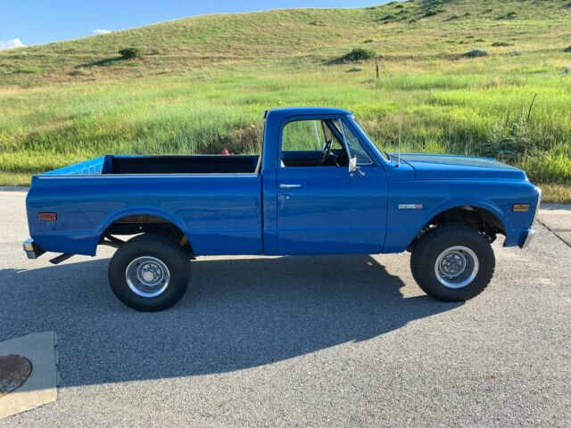 1972 Chevrolet Cheyenne, K10, 4x4, Short Box!!! 1972 Chevrolet C-10 K10