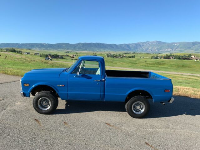 1972 Chevrolet C-10 K10 - photo 2