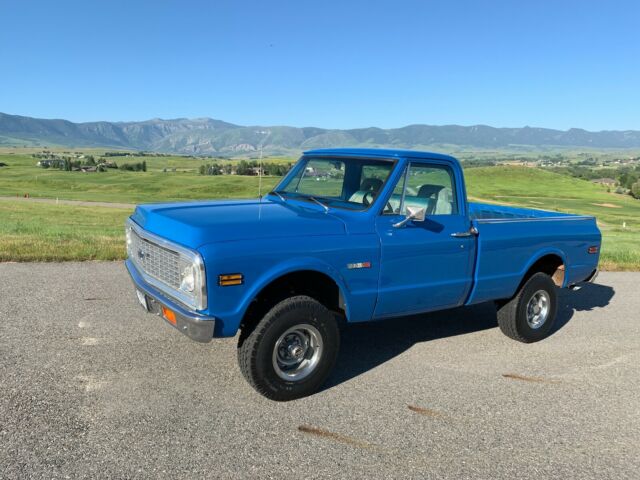 1972 Chevrolet C-10 K10 - photo 3