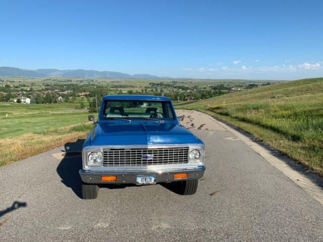 1972 Chevrolet C-10 K10 - photo 4