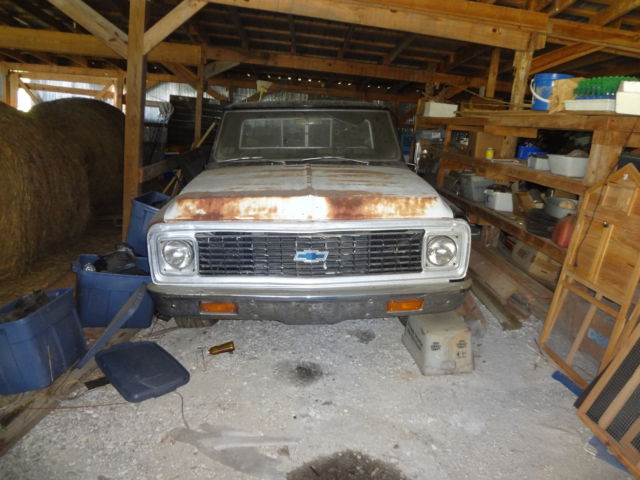 1972 Chevrolet Cheyenne Long bed Pick-up 1972 Chevrolet Cheyenne