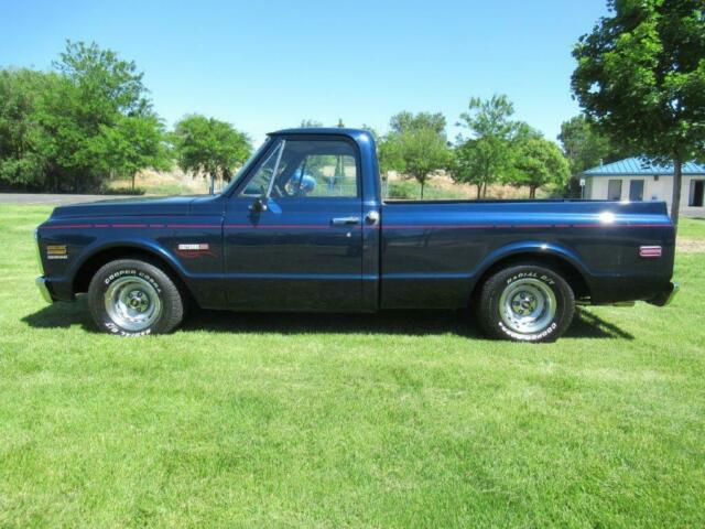 1972 Chevrolet Cheyenne Pickup - Factory Shortbed - Fuel Injected Vortec 350! 1972 Chevrolet C-10 Cheyenne
