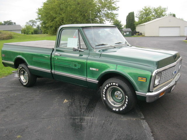 1972 Chevrolet Cheyenne Pickup Truck 89,680 Miles 350 Engine V8 RWD Must See! 1972 Chevrolet Cheyenne