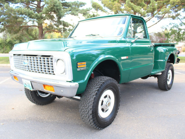 1972 Chevrolet Cheyenne Cheyenne - photo 11