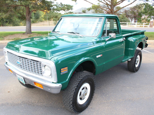 1972 Chevrolet Cheyenne Cheyenne - photo 12