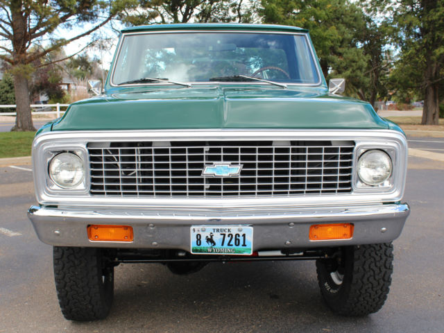 1972 Chevrolet Cheyenne Cheyenne - photo 13